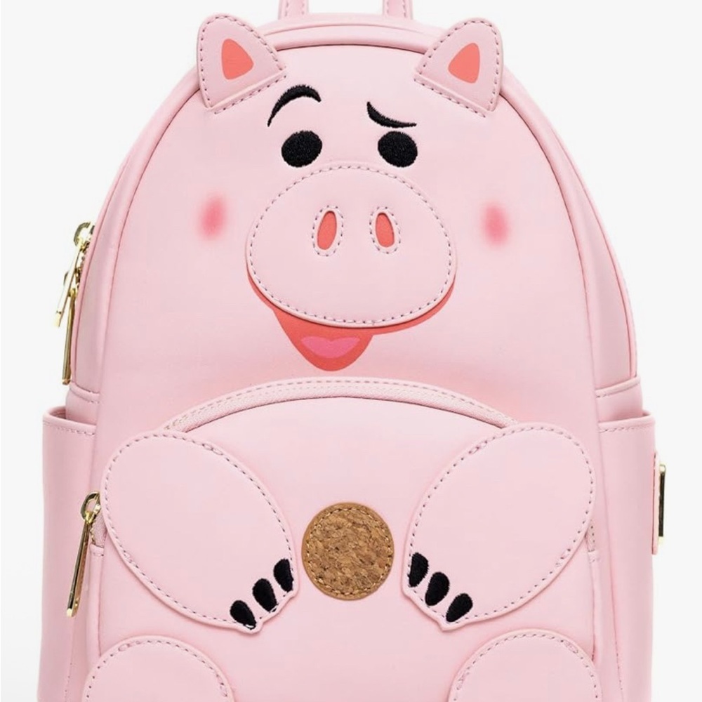 Loungefly Disney Pixar Toy Story Hamm Mini Backpack NWT​